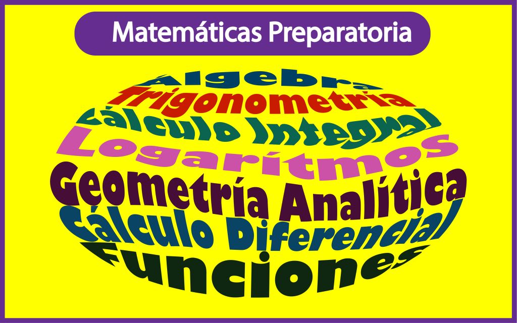 Matemáticas Preparatoria